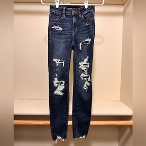 American eagle 00 short high rise jegging